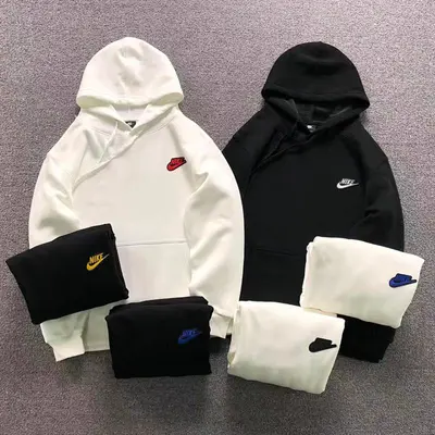 ¥215 N⭐K⭐ HOODIE 2111121401(im 170cm 60kg i wear size L in the phot)