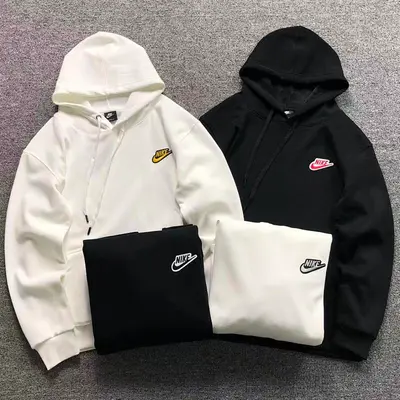￥215 N⭐K⭐ HOODIE 2111130901（im 170cm 60kg i wear size XL in the phot）