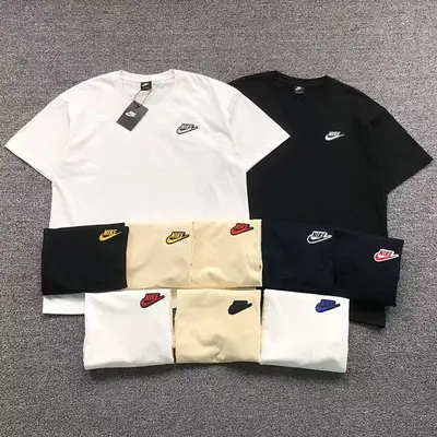 ￥85 N⭐K⭐ T-SHIRT 2111130301（im 170cm 60kg i wear size 2XL in the phot）