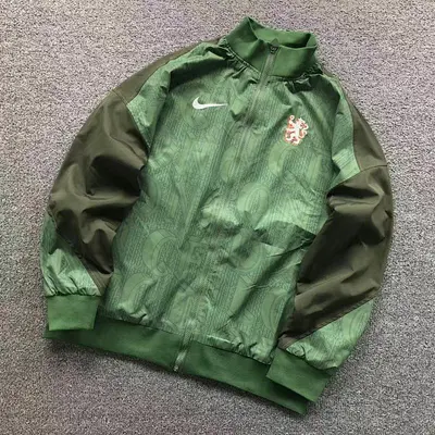 ￥195 FOOTBALL JACKET 11111442002 （im 170cm 60kg i wear size XL in the phot）