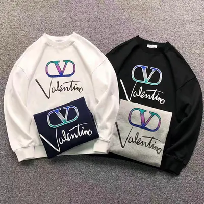 ￥165 VALENTINO HOODIE 5111402147（im 170cm 60kg i wear size M in the phot）