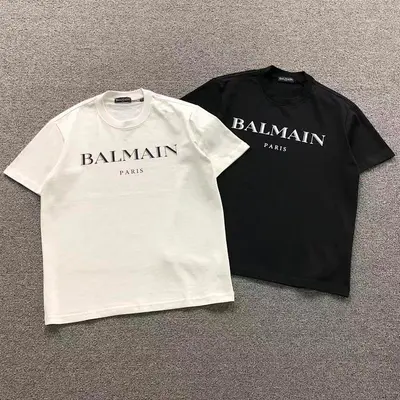 ￥85 BALMAIN T-SHIRT 1111142632（im 170cm 60kg i wear size L in the phot）