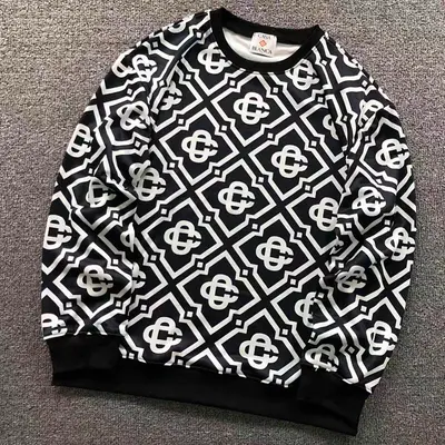 ￥95 CASABLANCA HOODIE 1111142432（im 170cm 60kg i wear size L in the phot）