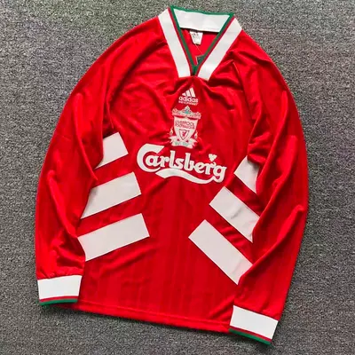￥98 FOOTBALL LONG SLEEVED 11111422002（im 170cm 60kg i wear size S in the phot）