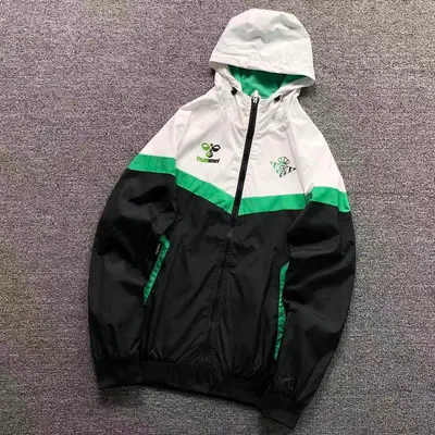 ￥135 FOOTBALL JACKET 11111416002（im 170cm 60kg i wear size S in the phot）