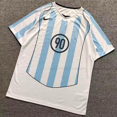 ￥78 FOOTBALL T-SHIRT 11111414002（im 170cm 60kg i wear size L in the phot）