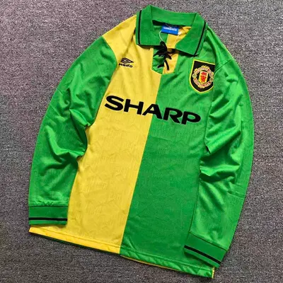 ￥98 FOOTBALL LONG SLEEVED 11111413002（im 170cm 60kg i wear size S in the phot）