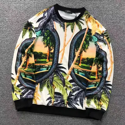 ￥95 AMIRI HOODIE 1111140732（im 170cm 60kg i wear size L in the phot）