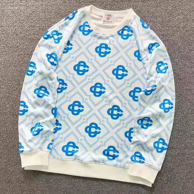 ￥95 CASABLANCA HOODIE 1111140632（im 170cm 60kg i wear size L in the phot）