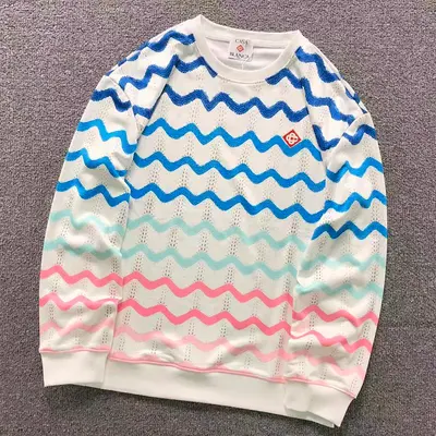 ￥95 CASABLANCA HOODIE 1111140532（im 170cm 60kg i wear size L in the phot）