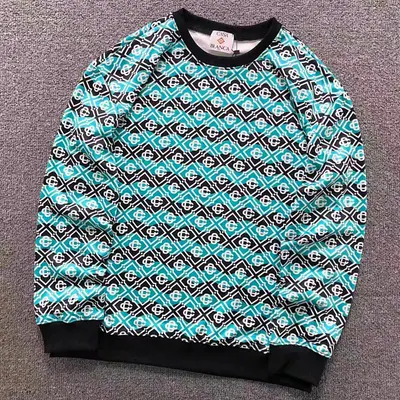 ￥95 CASABLANCA HOODIE 1111140332（im 170cm 60kg i wear size L in the phot）