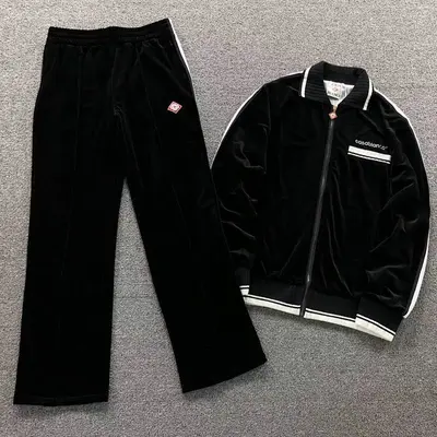 ￥385 CASABLANCA JACKET TROUSERS 511171376（im 170cm 60kg i wear size M in the phot）
