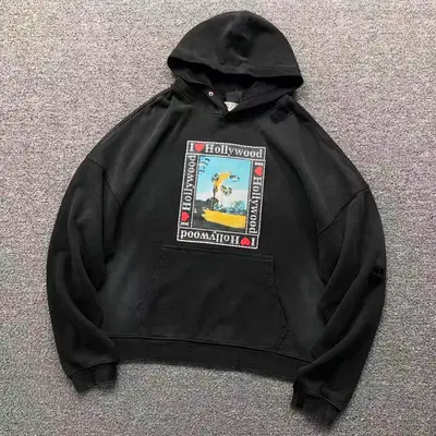 ￥235 PA⭐Y H⭐LLYW⭐OD HOODIE 3111150417（im 170cm 60kg i wear size XL in the phot）