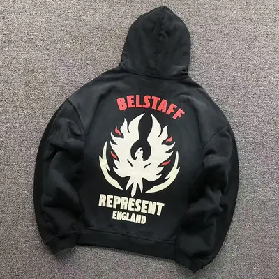 ￥215 REPRESENT HOODIE 3111151017