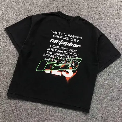 ￥118 R⭐⭐123 T-SHIRT 3111150117（im 170cm 60kg i wear size S in the phot）