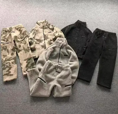 TOP ￥298 TROUSERS ￥225 FOG FLEECE JACKET TROUSERS 21111506125