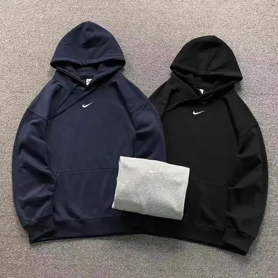 ￥115 N⭐K⭐ HOODIE 5111702123（im 170cm 60kg i wear size M in the phot）