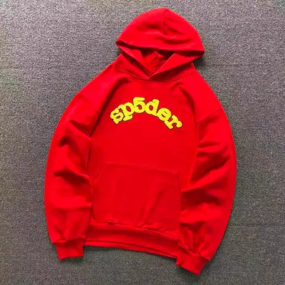 ￥128 SP5DER HOODIE 1111180658（im 170cm 60kg i wear size M in the phot）