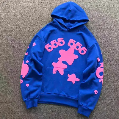 ￥128 SP5DER HOODIE 1111180358（im 170cm 60kg i wear size M in the phot）