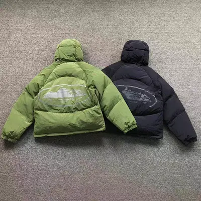 ￥303 CORTEIZ DOWN JACKETS COTTON CIOTHES 1111170534（im 170cm 60kg i wear size S in the phot）