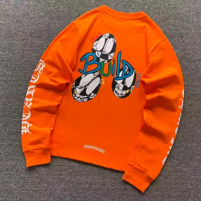 ￥98 C⭐⭐OME HE⭐⭐TS LONG SLEEVED 41111704144（im 170cm 60kg i wear size S in the phot）