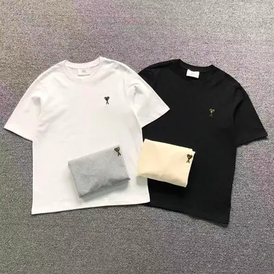 ￥108 AMI T-SHIRT 21111815125（im 170cm 60kg i wear size S in the phot）