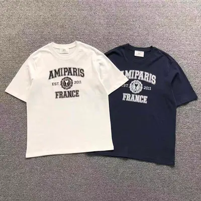 ￥98 AMI T-SHIRT 21111819125（im 170cm 60kg i wear size S in the phot）