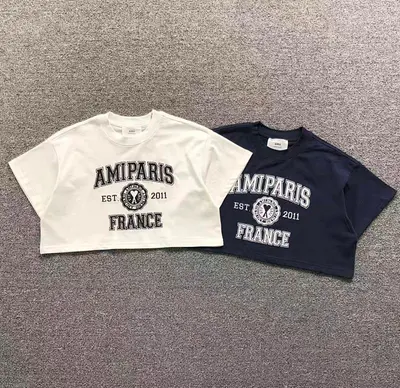 ￥98 AMI T-SHIRT FEMAIE STYIE 21111820125