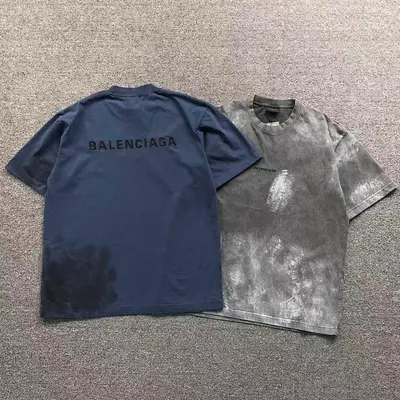 ￥158 B⭐L⭐⭐⭐IA⭐A T-SHIRT 3111180121（im 170cm 60kg i wear size S in the phot）