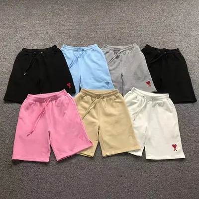 ￥125 AMI SHORTS 21111821125（im 170cm 60kg i wear size S in the phot）