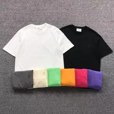 ￥98 AMI T-SHIRT 21111818125（im 170cm 60kg i wear size S in the phot）