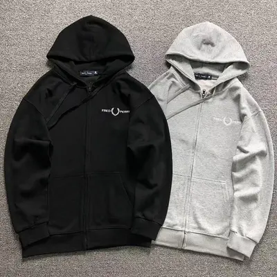 ￥215 FRED PERRY HOODIE 2111180901（im 170cm 60kg i wear size M in the phot）