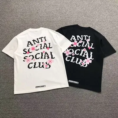 ￥85 ANTI SOCIAL SOCIAL CLUB T-SHIRT 1111190902（im 170cm 60kg i wear size M in the phot）