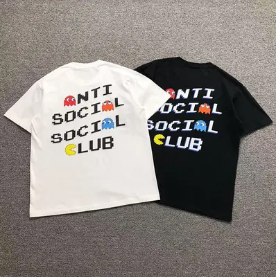 ￥85 ANTI SOCIAL SOCIAL CLUB T-SHIRT 1111190802（im 170cm 60kg i wear size M in the phot）