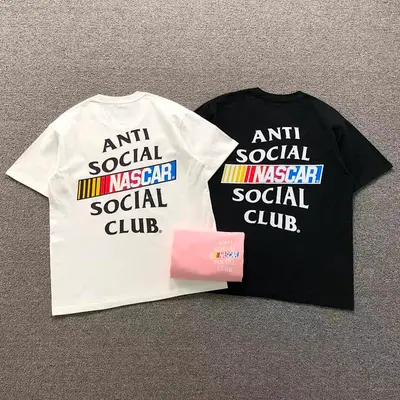 ￥85 ANTI SOCIAL SOCIAL CLUB T-SHIRT 1111190602（im 170cm 60kg i wear size M in the phot）