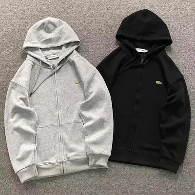 ¥215 LACOSTE HOODIE 411211201(im 170cm 60kg i wear size M in the phot)