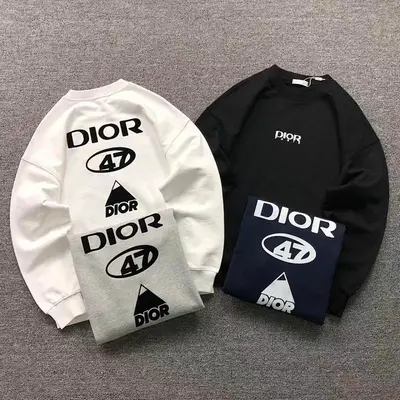 ¥165 D⭐O⭐ HOODIE 5112101147(im 170cm 60kg i wear size L in the phot)