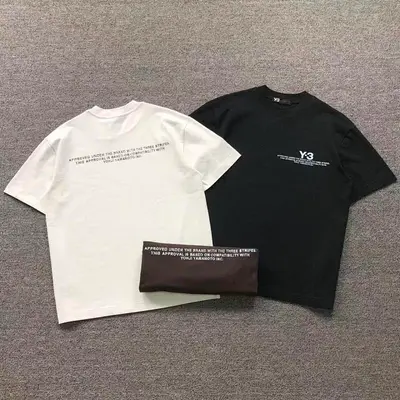 ¥115 Y-3 T-SHIRT 5112106147(im 170cm 60kg i wear size M in the phot)