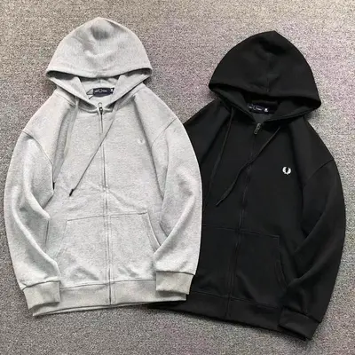 ¥215 FRED PERRY HOODIE 411210801(im 170cm 60kg i wear size M in the phot)