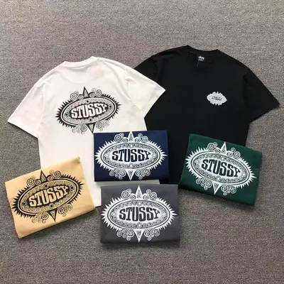 ￥78 STUSSY T-SHIRT 1111220702（im 170cm 60kg i wear size M in the phot）