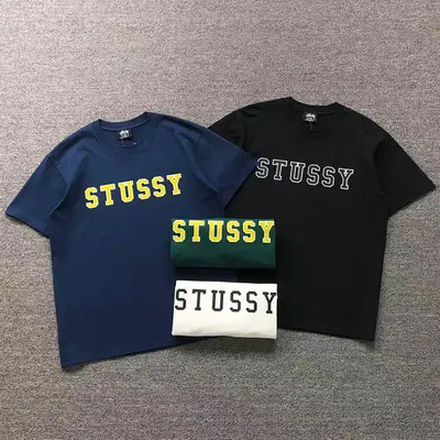 ￥78 STUSSY T-SHIRT 1111220602（im 170cm 60kg i wear size M in the phot）
