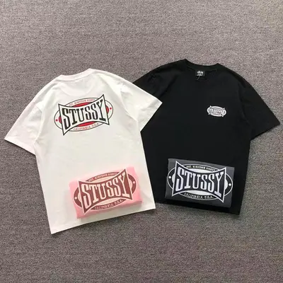 ￥78 STUSSY T-SHIRT 1111220402 （im 170cm 60kg i wear size M in the phot）