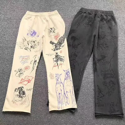 ￥188 REPRESENT TROUSERS 3111220117（im 170cm 60kg i wear size S in the phot）