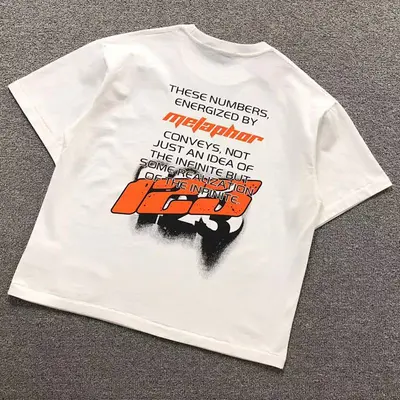 ￥118 R⭐⭐123 T-SHIRT 411222217（im 170cm 60kg i wear size S in the phot）