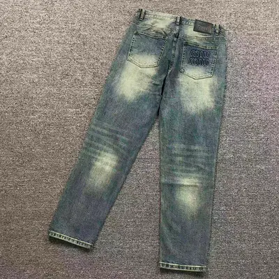 ￥218 M⭐U M⭐U TROUSERS 5112207106（im 170cm 60kg i wear size S in the phot）