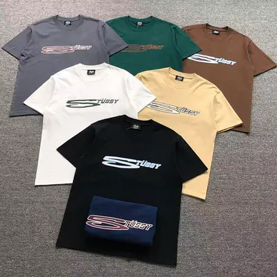 ￥78 STUSSY T-SHIRT 1111220102（im 170cm 60kg i wear size M in the phot）