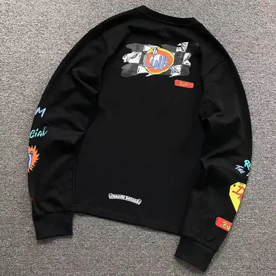 ￥98 C⭐⭐OME HE⭐⭐TS LONG SLEEVED 4112413144（im 170cm 60kg i wear size S in the phot）