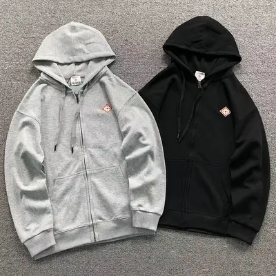 ￥215 CASABLANCA HOODIE 2111241101（im 170cm 60kg i wear size M in the phot）