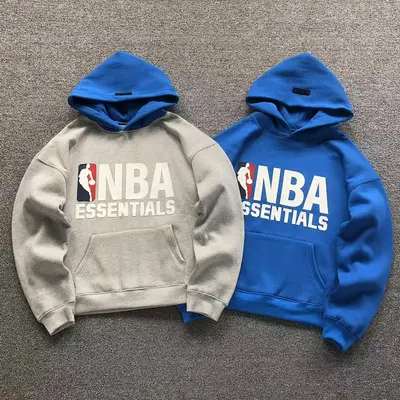 ￥115 FOG NBA BASKETBALL HOODIE 11112401119（im 170cm 60kg i wear size M in the phot）