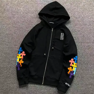 ￥185 C⭐⭐OME HE⭐⭐TS HOODIE 4112405144（im 170cm 60kg i wear size S in the phot）